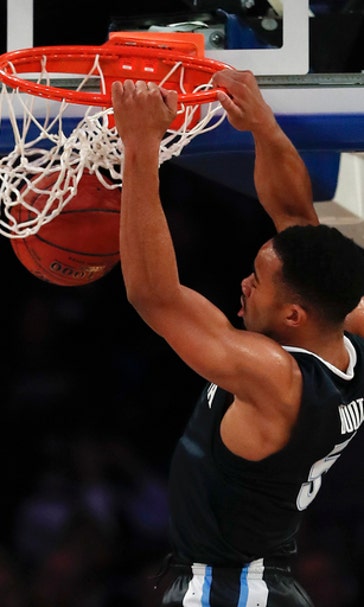 Bridges scores career-high 28 to lead Nova past Gonzaga (Dec 05, 2017)
